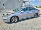 2017 Hyundai Sonata Sport Серебряный vin: 5NPE34AF5HH567987