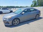 2018 Hyundai Sonata Sel Gray vin: 5NPE34AF5JH633900