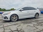 2019 Hyundai Sonata Sel Silver vin: 5NPE34AF5KH788027