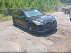 2016 Hyundai Sonata Limited Black vin: 5NPE34AF6GH279037