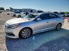 2017 Hyundai Sonata Sport Silver vin: 5NPE34AF6HH440648