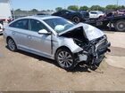 2017 Hyundai Sonata Sport Silver vin: 5NPE34AF6HH477487