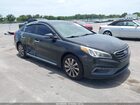 2017 Hyundai Sonata Sport Black vin: 5NPE34AF6HH508785