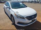 2017 Hyundai Sonata Sport White vin: 5NPE34AF6HH555587