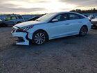 2017 Hyundai Sonata Sport White vin: 5NPE34AF6HH569201