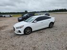 2018 Hyundai Sonata Sel White vin: 5NPE34AF6JH659051
