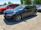2018 Hyundai Sonata Sel Black vin: 5NPE34AF6JH679896