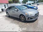 2019 Hyundai Sonata Sel Gray vin: 5NPE34AF6KH741346