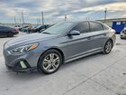 2019 Hyundai Sonata Sport Gray vin: 5NPE34AF6KH757854
