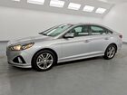 2019 Hyundai Sonata Sel Silver vin: 5NPE34AF6KH775688