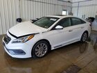 2016 Hyundai Sonata Sport White vin: 5NPE34AF7GH374707