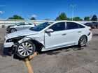2017 Hyundai Sonata Sport White vin: 5NPE34AF7HH437791