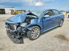 2017 Hyundai Sonata Limited Blue vin: 5NPE34AF7HH517737