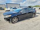 2018 Hyundai Sonata Sel Black vin: 5NPE34AF7JH639617