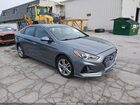 2018 Hyundai Sonata Sel Gray vin: 5NPE34AF7JH642288