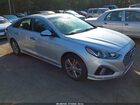 2018 Hyundai Sonata Sport Silver vin: 5NPE34AF7JH648270