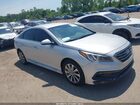 2016 Hyundai Sonata Sport Серебряный vin: 5NPE34AF8GH347483