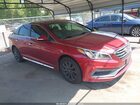 2016 Hyundai Sonata Sport Red vin: 5NPE34AF8GH430024