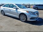 2017 Hyundai Sonata Sport Gray vin: 5NPE34AF8HH472680