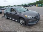 2017 Hyundai Sonata Sport Brown vin: 5NPE34AF8HH561195