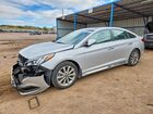 2017 Hyundai Sonata Limited Silver vin: 5NPE34AF9HH454429
