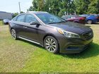2017 Hyundai Sonata Sport Gray vin: 5NPE34AF9HH479783