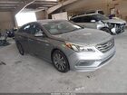 2017 Hyundai Sonata Sport Silver vin: 5NPE34AF9HH537343