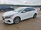 2018 Hyundai Sonata Sel Белый vin: 5NPE34AF9JH631177