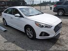 2019 Hyundai Sonata Sel Белый vin: 5NPE34AF9KH788421