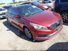 2016 Hyundai Sonata Limited Red vin: 5NPE34AFXGH321886