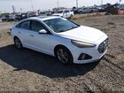 2018 Hyundai Sonata Limited White vin: 5NPE34AFXJH705934