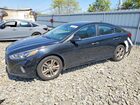 2019 Hyundai Sonata Sel Black vin: 5NPE34AFXKH796737