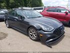 2020 Hyundai Sonata Sel Black vin: 5NPEF4JA3LH031379