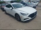 2020 Hyundai Sonata Sel White vin: 5NPEF4JA5LH002742