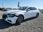 2020 Hyundai Sonata Sel White vin: 5NPEF4JA9LH036800