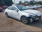 2021 Hyundai Sonata Sel White vin: 5NPEF4JAXMH078913