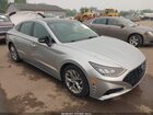 2021 Hyundai Sonata Sel Gray vin: 5NPEF4JAXMH104720