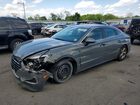 2021 Hyundai Sonata Se Gray vin: 5NPEG4JA0MH091599