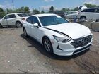 2021 Hyundai Sonata Se White vin: 5NPEG4JA0MH122530