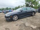 2020 Hyundai Sonata Se Black vin: 5NPEG4JA6LH027243