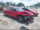 2021 Hyundai Sonata Se Red vin: 5NPEG4JAXMH073112
