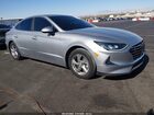 2021 Hyundai Sonata Se Silver vin: 5NPEG4JAXMH087978