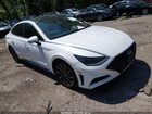 2020 Hyundai Sonata Limited White vin: 5NPEH4J23LH013001