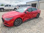 2020 Hyundai Sonata Limited Red vin: 5NPEH4J23LH042661