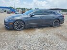 2021 Hyundai Sonata Limited Charcoal vin: 5NPEH4J23MH089996