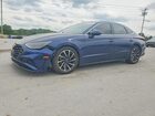 2021 Hyundai Sonata Limited Blue vin: 5NPEH4J24MH098948