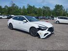 2021 Hyundai Sonata Limited White vin: 5NPEH4J25MH086954
