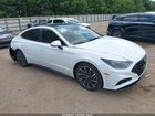 2021 Hyundai Sonata Limited White vin: 5NPEH4J26MH074196