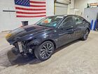 2021 Hyundai Sonata Limited Black vin: 5NPEH4J26MH116656