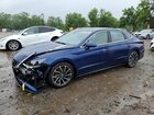 2021 Hyundai Sonata Limited Синий vin: 5NPEH4J27MH075776